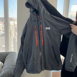 Helly Hansen Gray jacket